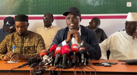 Khalifa Sall  » Nous sommes plus que déterminés à protéger notre victoire «