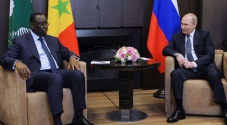 Conflit en Ukraine : Face à Poutine, Macky Sall expose les craintes de l’Afrique