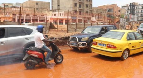 Hivernage et chantiers du BRT: la circulation à Dakar devient un véritable casse tête pour les conducteurs et usagers