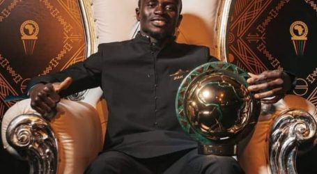 Sadio Mané sacré Ballon d’or Africain pour la deuxième fois