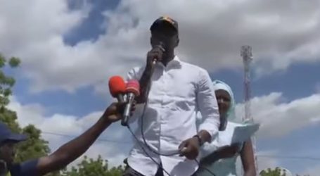 Ousmane Sonko  » Prenez l’argent qu’il vous distribue mais au soir du 31 juillet voter pour ….. »