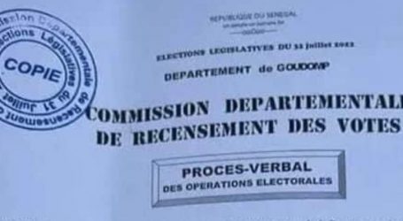 La Commission nationale de recensement des votes se rallie à Macky Sall dans le détournement du suffrage des citoyens