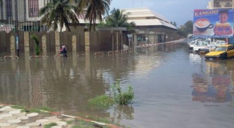 Gibraltar-Centenaire inondé une grande première !