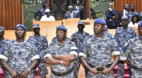 La gendarmerie nationale s’invite à l’hémicycle 60 ans après les événements de 1962