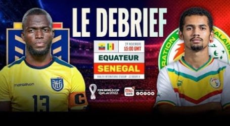 ÉQUATEUR VS SÉNÉGAL : Vivez la folle ambiance après la qualification du Sénégal