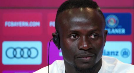 Le message de Sadio Mané