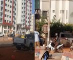 Appel au calme le jour de son audition: le mot d’ordre de Sonko respecté