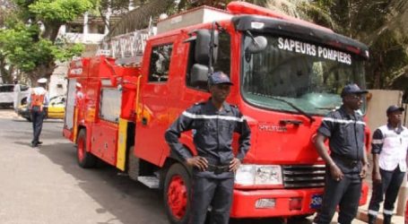 Audition de Sonko : les dispositions sécuritaires prises par les sapeurs-pompiers