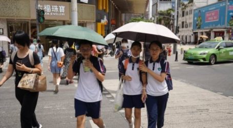 Il fait très chaud en Chine: 52,2°C, un record