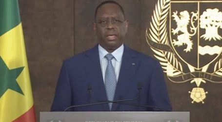 INTÉGRALITÉ DISCOURS MACKY SALL