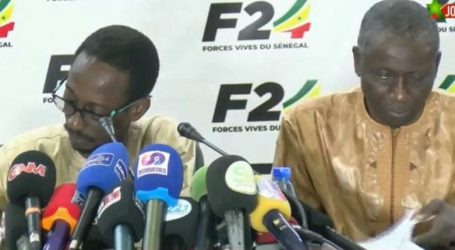 F24 maintient la pression sur le gouvernement