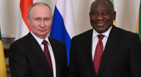 Guerre russo-ukrainienne : l’Afrique du Sud dit que Poutine ne participera pas au sommet