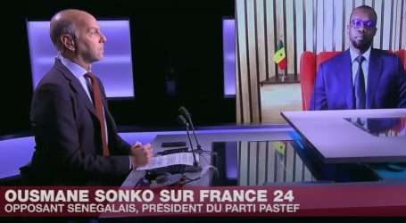 France24 Exclusif : “Macky Sall a abdiqué face à la pression populaire”, selon l’opposant Ousmane Sonko