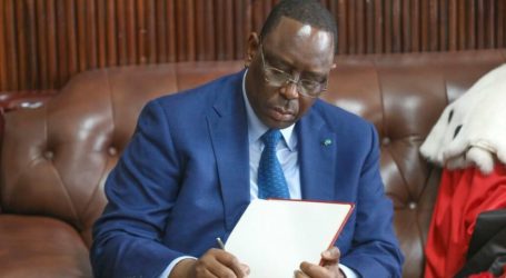 Macky Sall contre le report de la présidentielle