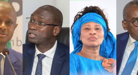 Formation du nouveau gouvernement : jeu de chaises entre Aïssata Tall Sall, Ismaël Madior Fall, Antoine Diome…