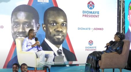 Aminata Touré apporte son soutien à la Coalition Diomaye Président