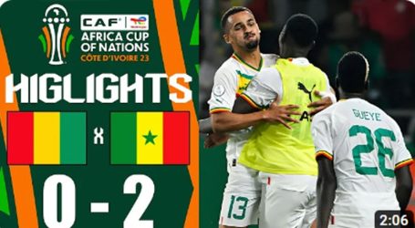 Guinée vs Sénégal 0-2 Résumé | Coupe d’Afrique des Nations 2023