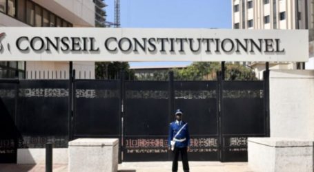 Conseil Constitutionnel : la présidentielle se tiendra le 24 Mars